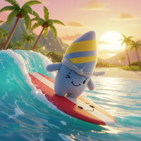 Nalu, das abenteuerlustige Surfboard