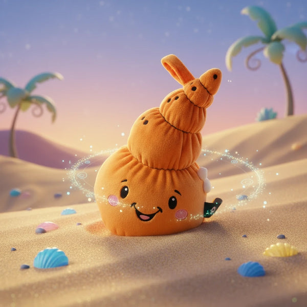 Lenabo Gute-Nacht-Geschichte „Das Flüstern im Sand – Mia (Muschel)“ – beruhigende Einschlafgeschichte für Kinder ab 2 Jahren, Mia erlebt am sanften Strand zwischen Muscheln und Dünen ein liebevolles Abendabenteuer, warme Meeresatmosphäre fördert Entspannung und Fantasie, ideal als ruhiges Gute-Nacht-Ritual zum Anhören über die Lenabo App